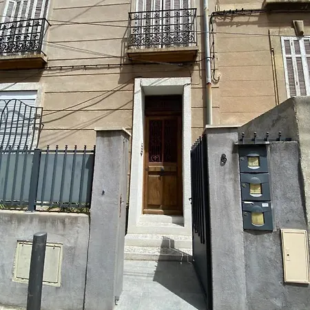 Beau T2 Bompard Endoume Apartment Marseille Exterior photo